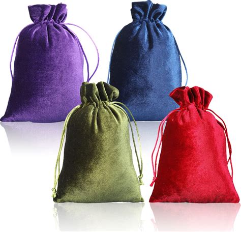 velvet drawstring storage bag